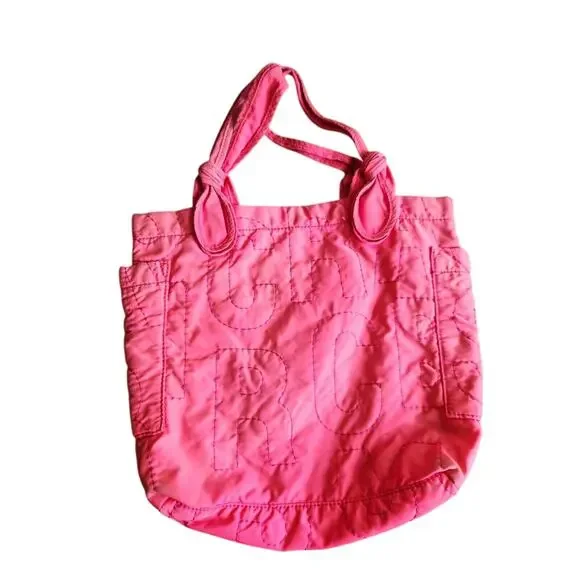 MARC BY MARC JACOBS Large Pink Quilted Nylon Tote Bag - Picture 3 of 10